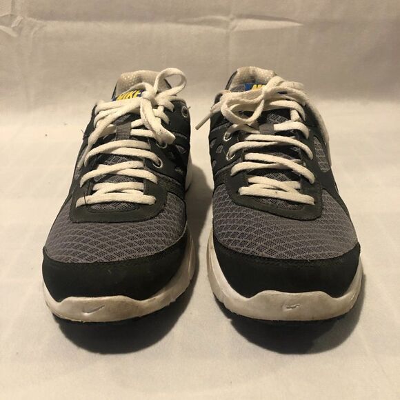 Nike Lunar Forever Youths Size 6.5Y Athletic Gray Shoes - Picture 2 of 6